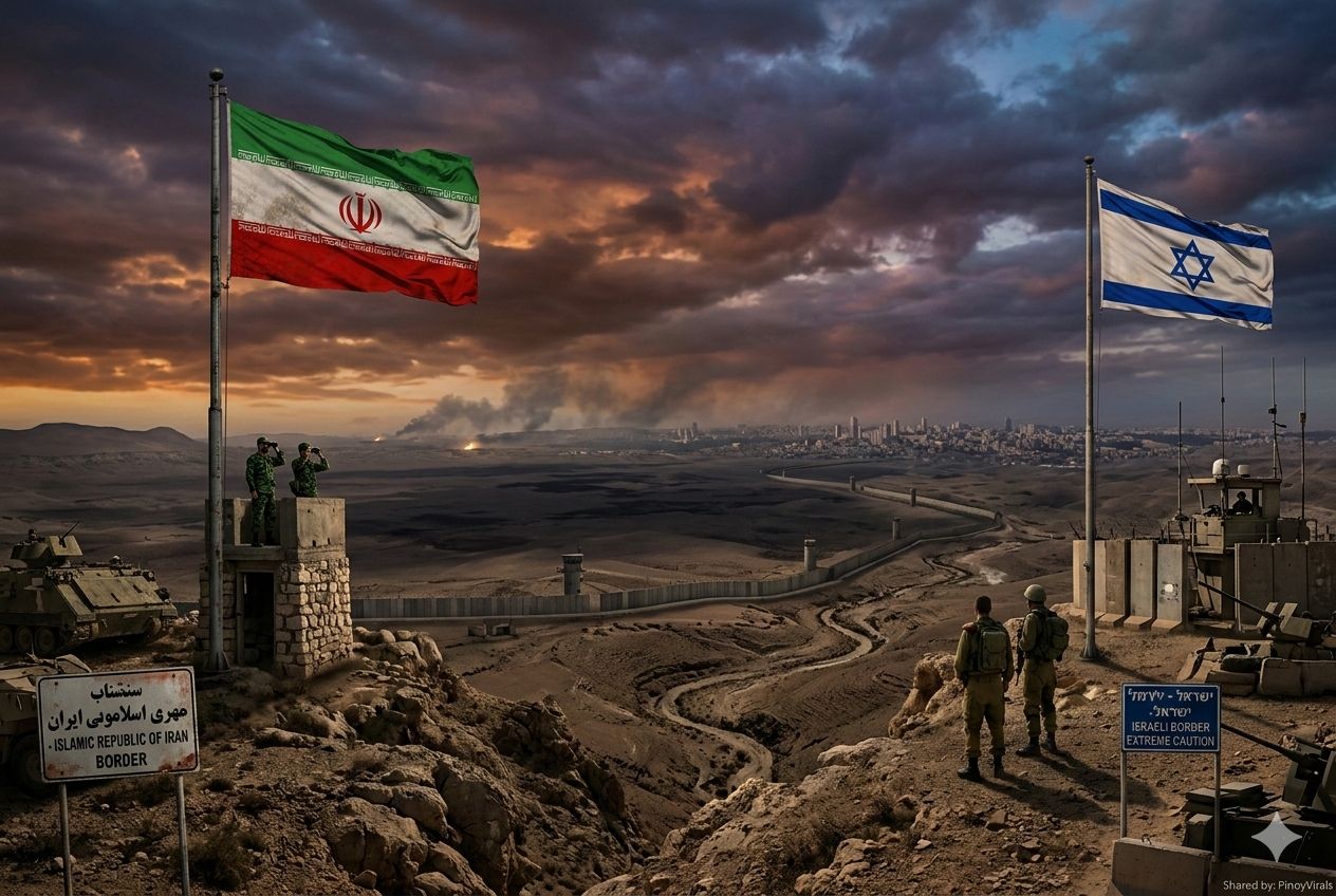 Middle East Conflict Escalates: Iran–Israel Tension Raises Global Fears and Impacts Filipinos Worldwide