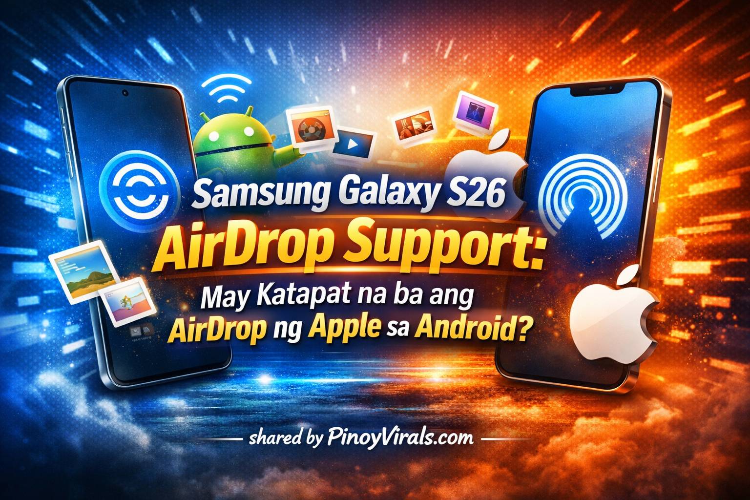 Samsung Galaxy S26 Airdrop Support: May Katapat na ba ang AirDrop ng Apple sa Android?