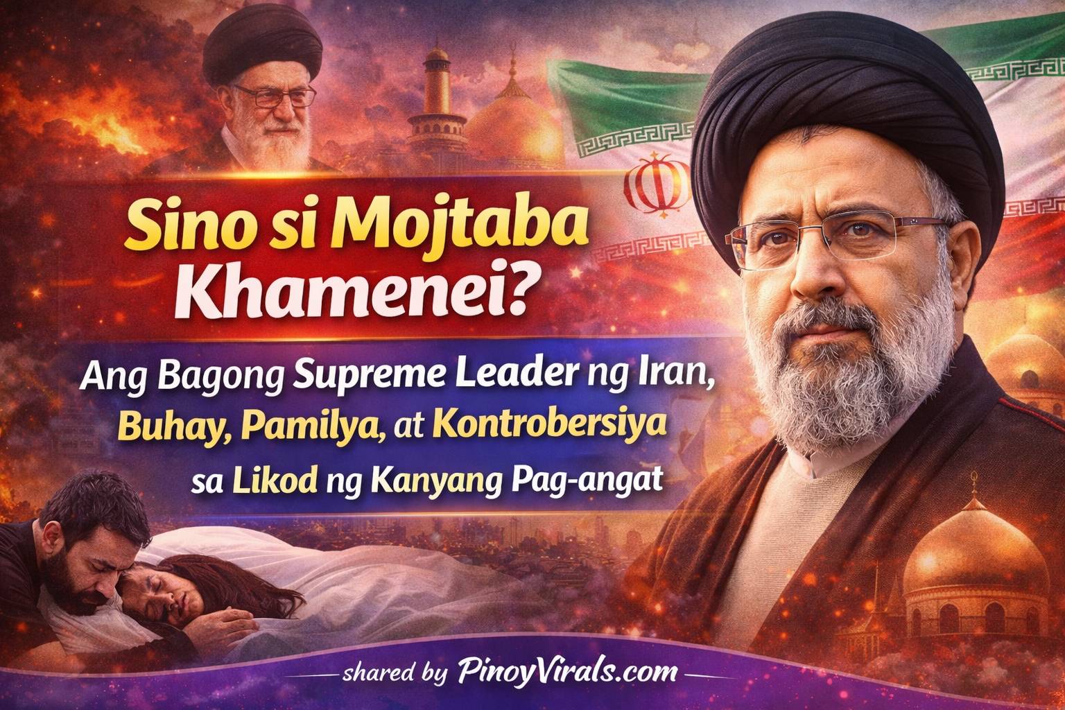 Sino si Mojtaba Khamenei? Ang Bagong Supreme Leader ng Iran, Buhay, Pamilya, at Kontrobersiya sa Likod ng Kanyang Pag-angat