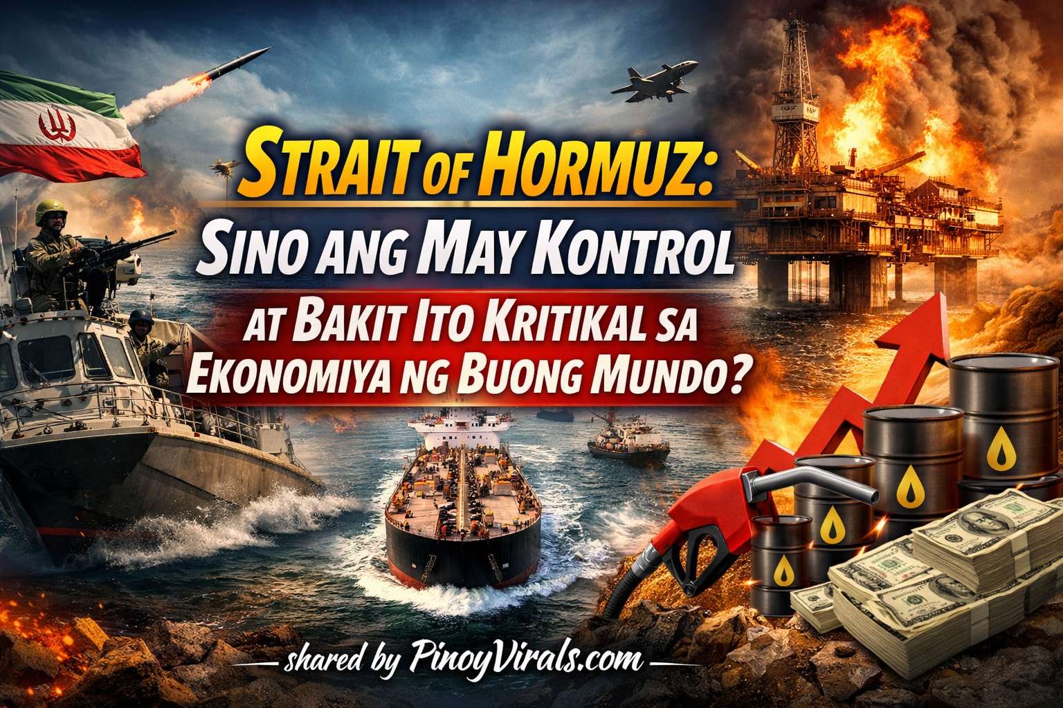 “Strait of Hormuz: Sino ang May Kontrol at Bakit Ito Kritikal sa Ekonomiya ng Buong Mundo?”